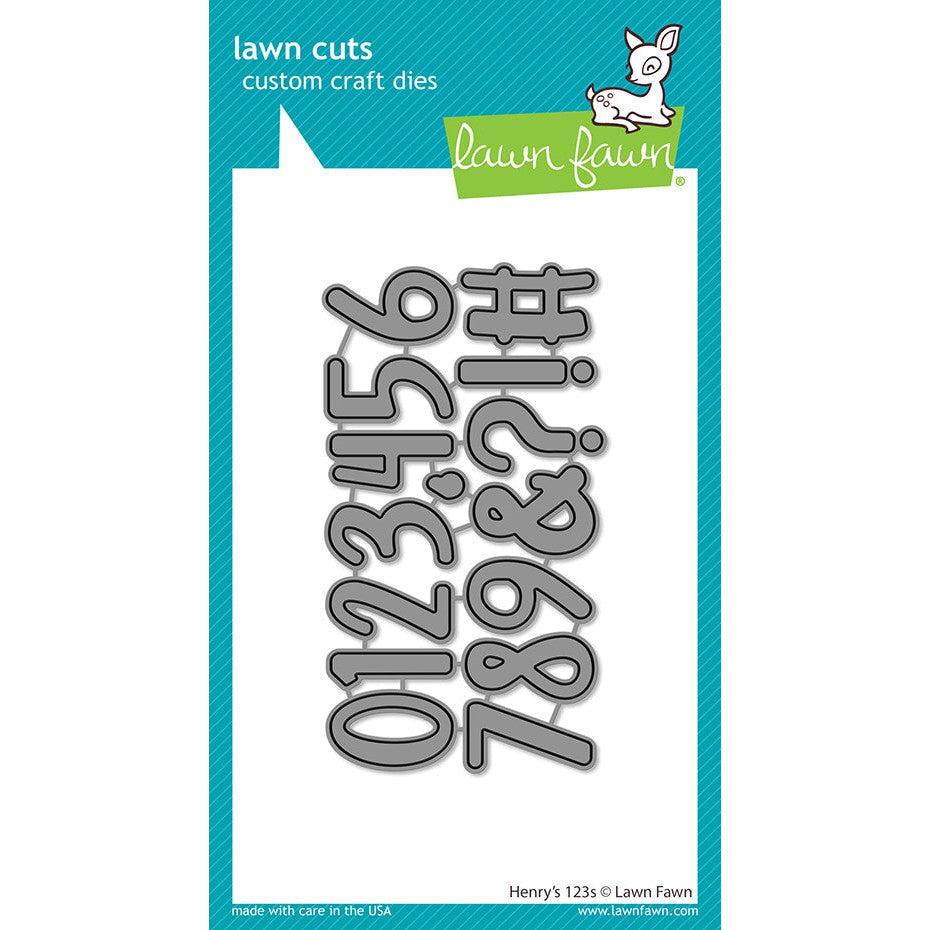 Lawn Fawn Lawn Cuts - Henry's 123s