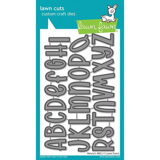 Lawn Fawn Lawn Cuts - Henry's ABCs