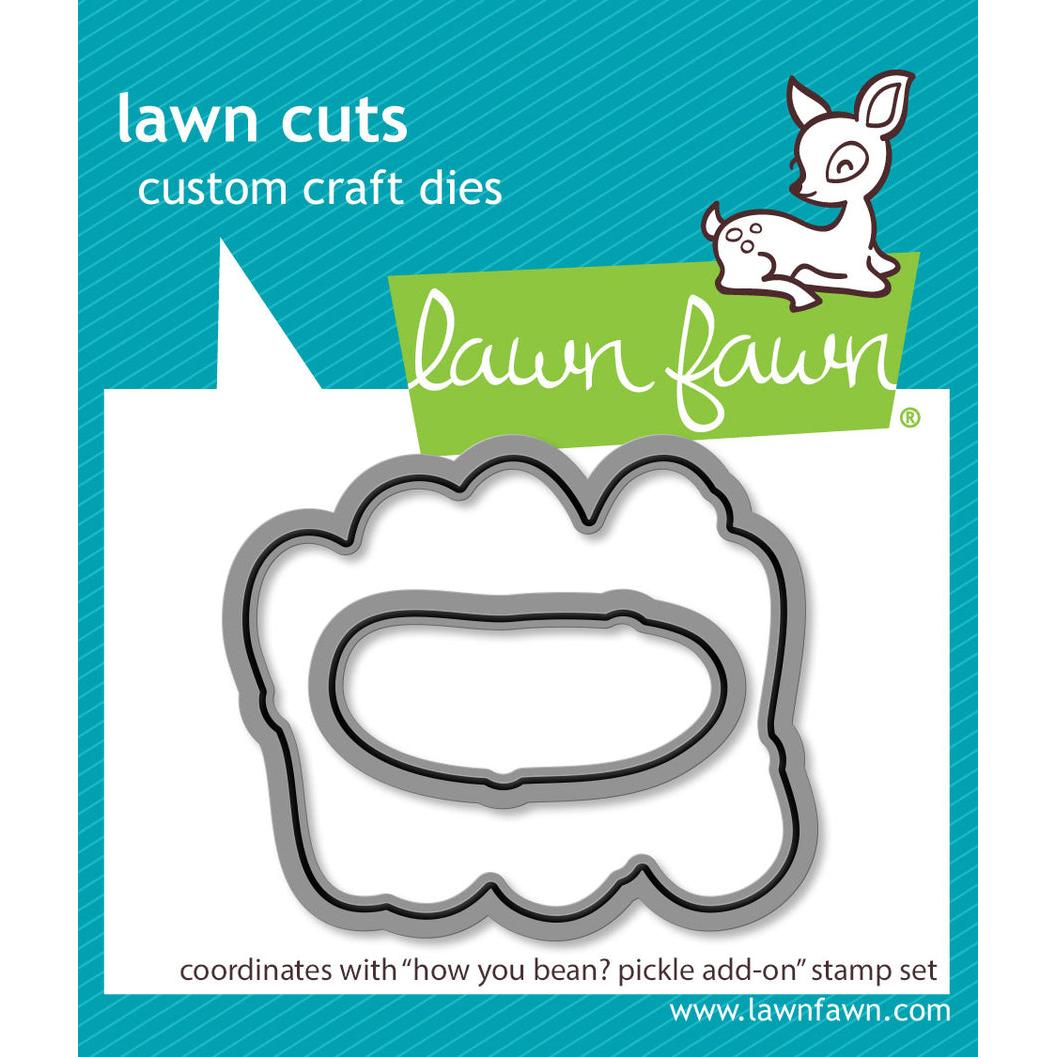Lawn Fawn Lawn Cuts - How You Bean? Pickle Add-on