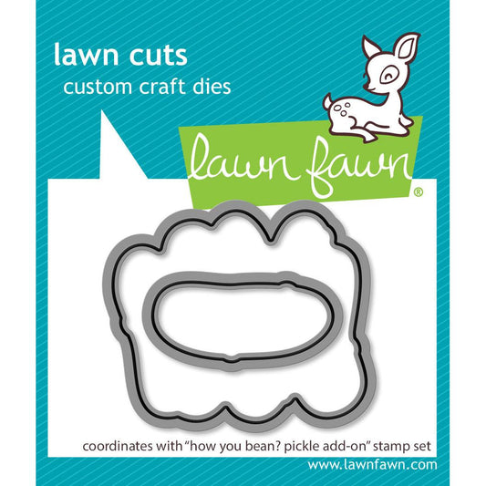 Lawn Fawn Lawn Cuts - How You Bean? Pickle Add-on