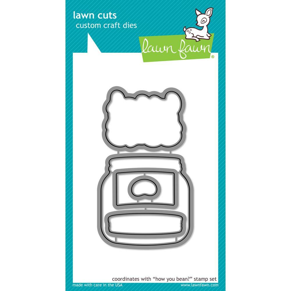 Lawn Fawn Lawn Cuts - How You Bean?