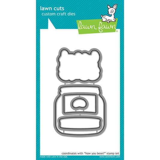 Lawn Fawn Lawn Cuts - How You Bean?