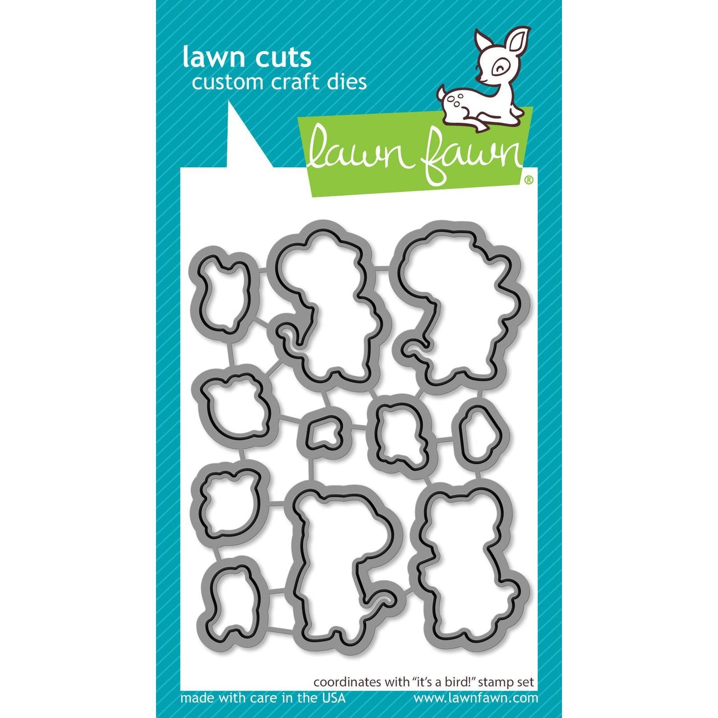 Lawn Fawn Lawn Cuts - It's A Bird!