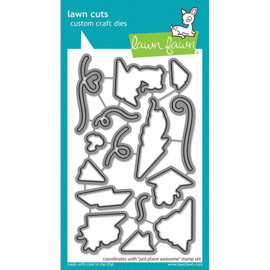 Lawn Fawn Lawn Cuts - Just Plane Awesome