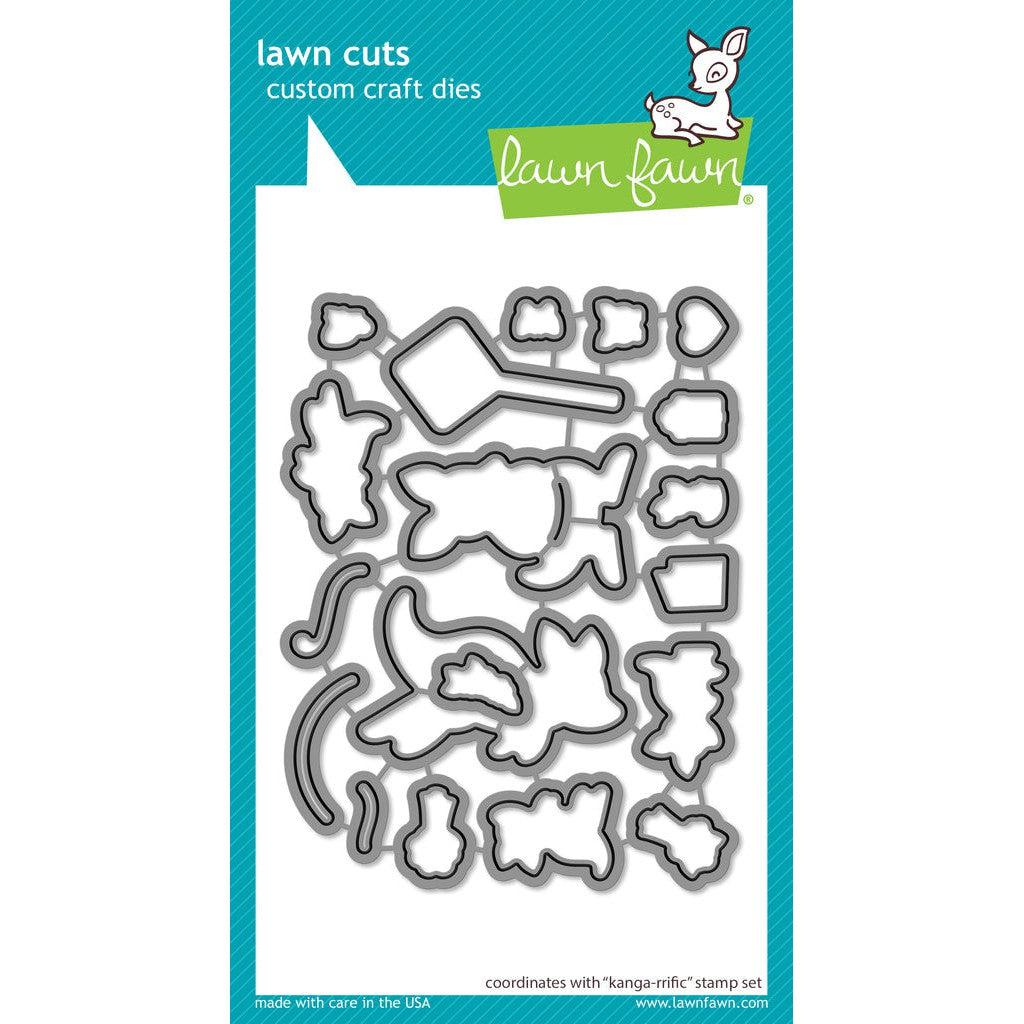 Lawn Fawn Lawn Cuts - Kanga-Rrific
