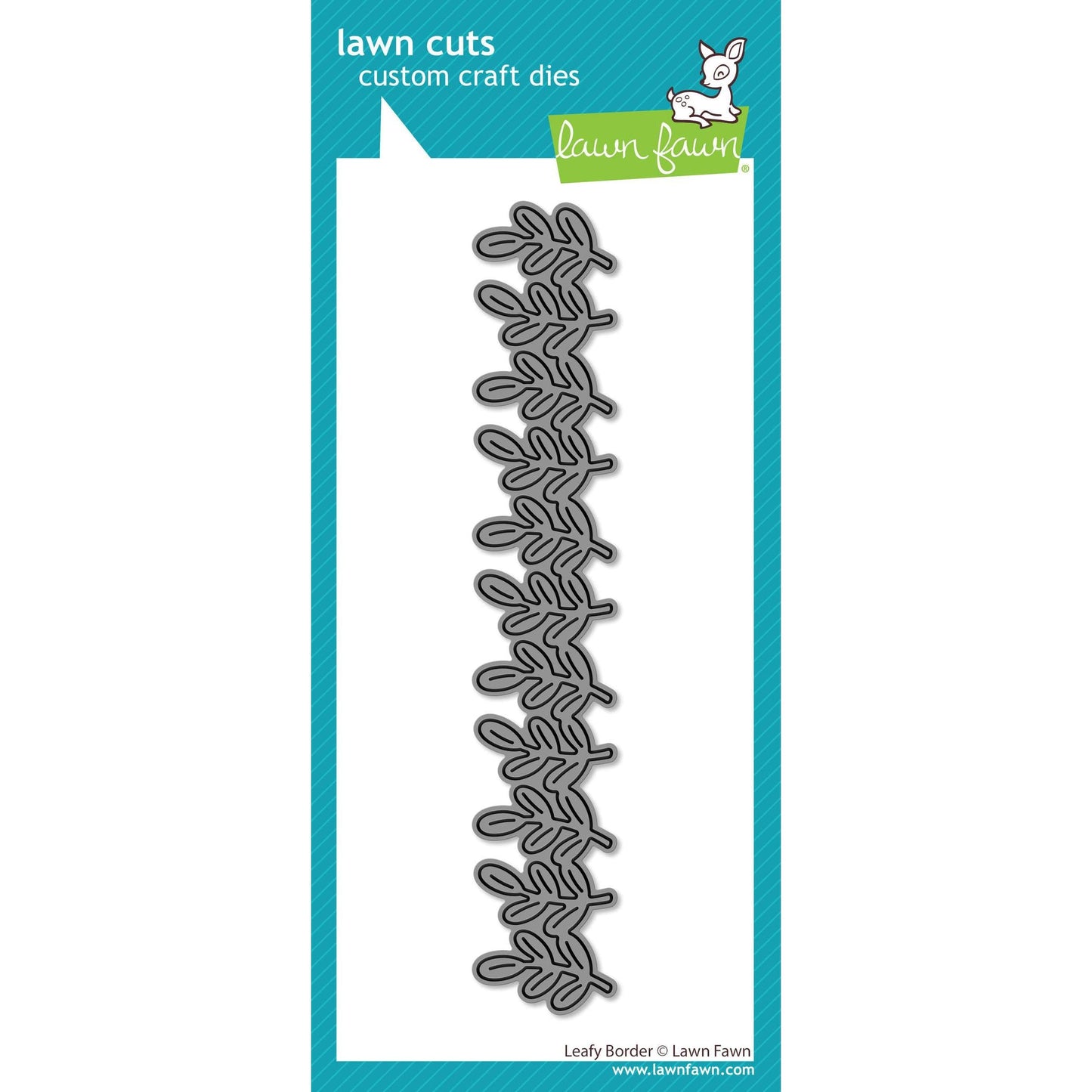 Lawn Fawn Lawn Cuts - Leafy Border