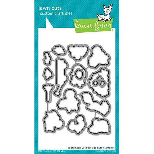 Lawn Fawn Lawn Cuts - Let's Go Nuts