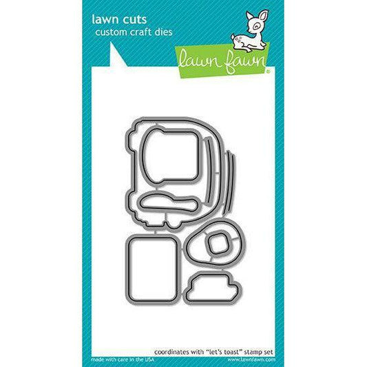 Lawn Fawn Lawn Cuts - Let's Toast