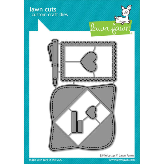 Lawn Fawn Lawn Cuts - Little Letter
