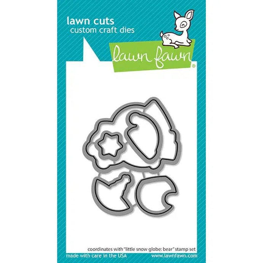 Lawn Fawn Lawn Cuts - Little Snow Globe: Bear