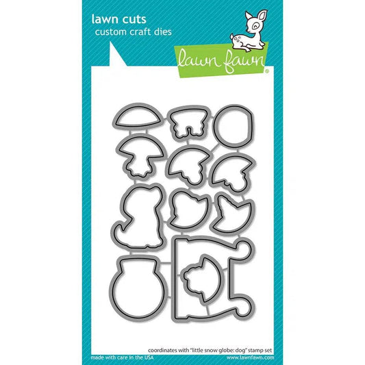 Lawn Fawn Lawn Cuts - Little Snow Globe: Dog