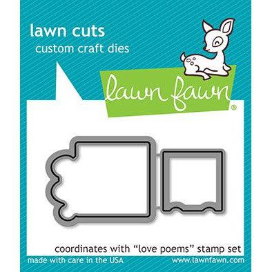 Lawn Fawn Lawn Cuts - Love Poems