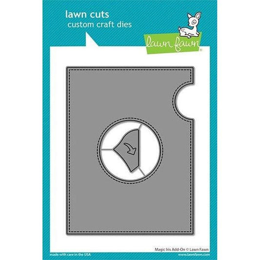 Lawn Fawn Lawn Cuts - Magic Iris Add-On