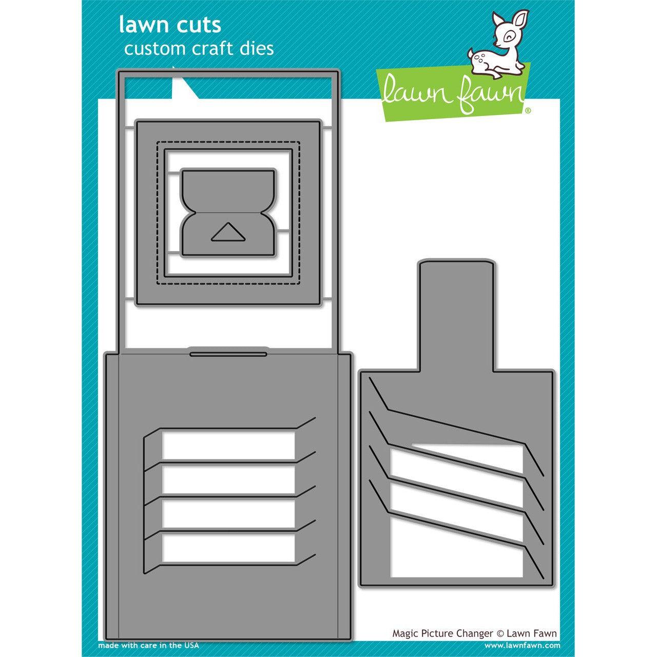 Lawn Fawn Lawn Cuts - Magic Picture Changer