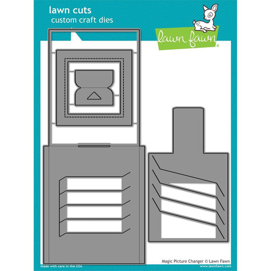Lawn Fawn Lawn Cuts - Magic Picture Changer