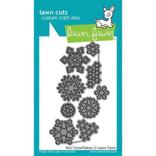 Lawn Fawn Lawn Cuts - Mini Snowflakes
