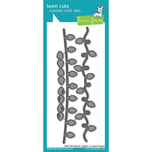 Lawn Fawn Lawn Cuts - Mini String of Lights