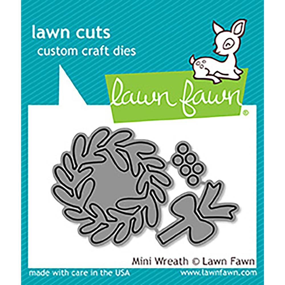 Lawn Fawn Lawn Cuts - Mini Wreath