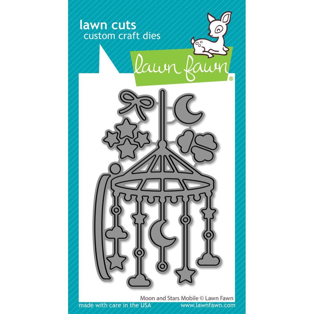 Lawn Fawn Lawn Cuts - Moon and Stars Mobile