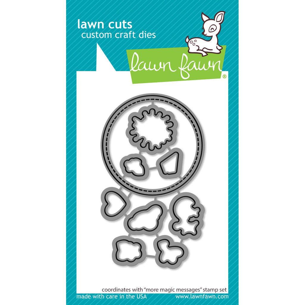 Lawn Fawn Lawn Cuts - More Magic Messages