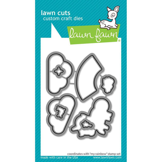 Lawn Fawn Lawn Cuts - My Rainbow