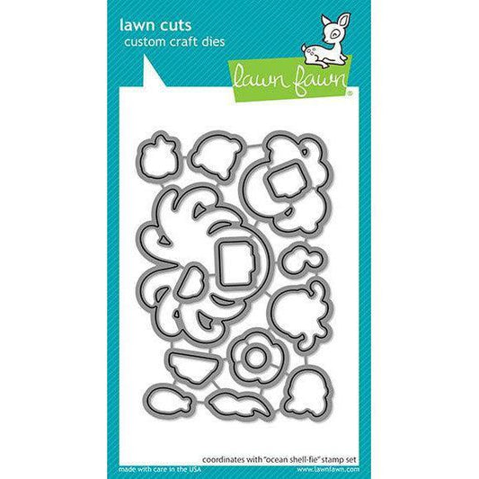 Lawn Fawn Lawn Cuts - Ocean Shell-fie