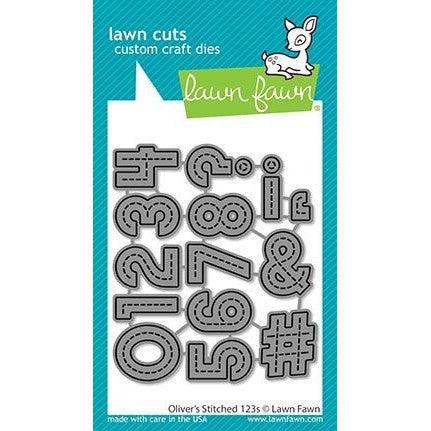 Lawn Fawn Lawn Cuts - Oliver's Stitched 123s