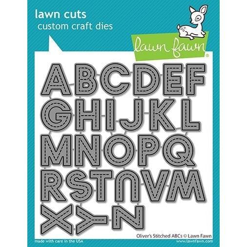 Lawn Fawn Lawn Cuts - Oliver's Stitched ABCs