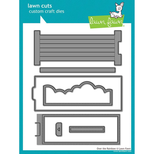 Lawn Fawn Lawn Cuts - Over The Rainbow