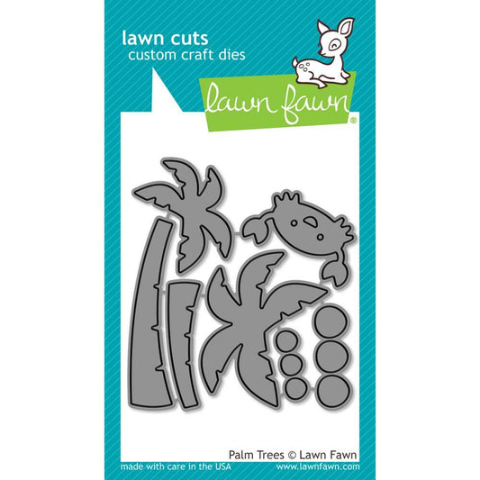 Lawn Fawn Lawn Cuts - Palm Trees