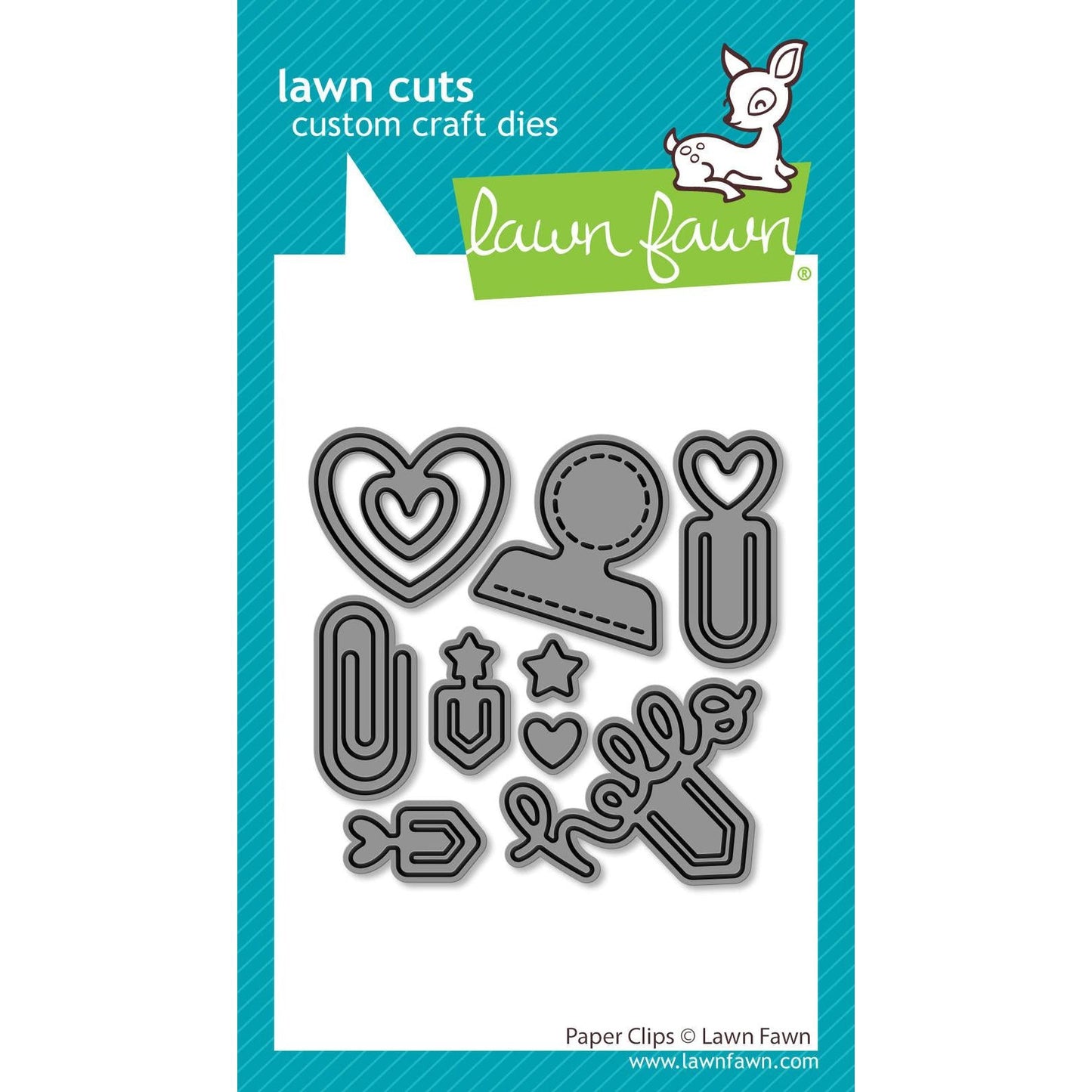 Lawn Fawn Lawn Cuts - Paper Clips
