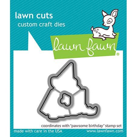 Lawn Fawn Lawn Cuts - Pawsome Birthday