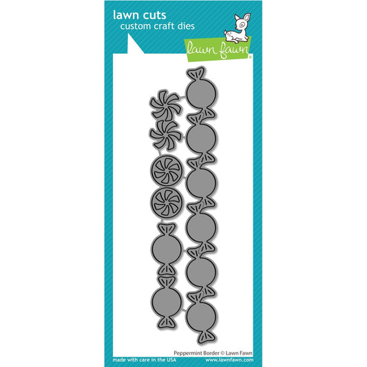 Lawn Fawn Lawn Cuts - Peppermint Border