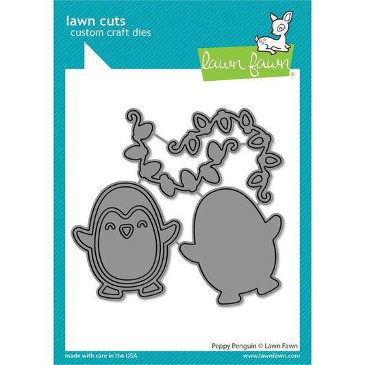 Lawn Fawn Lawn Cuts - Peppy Penguin