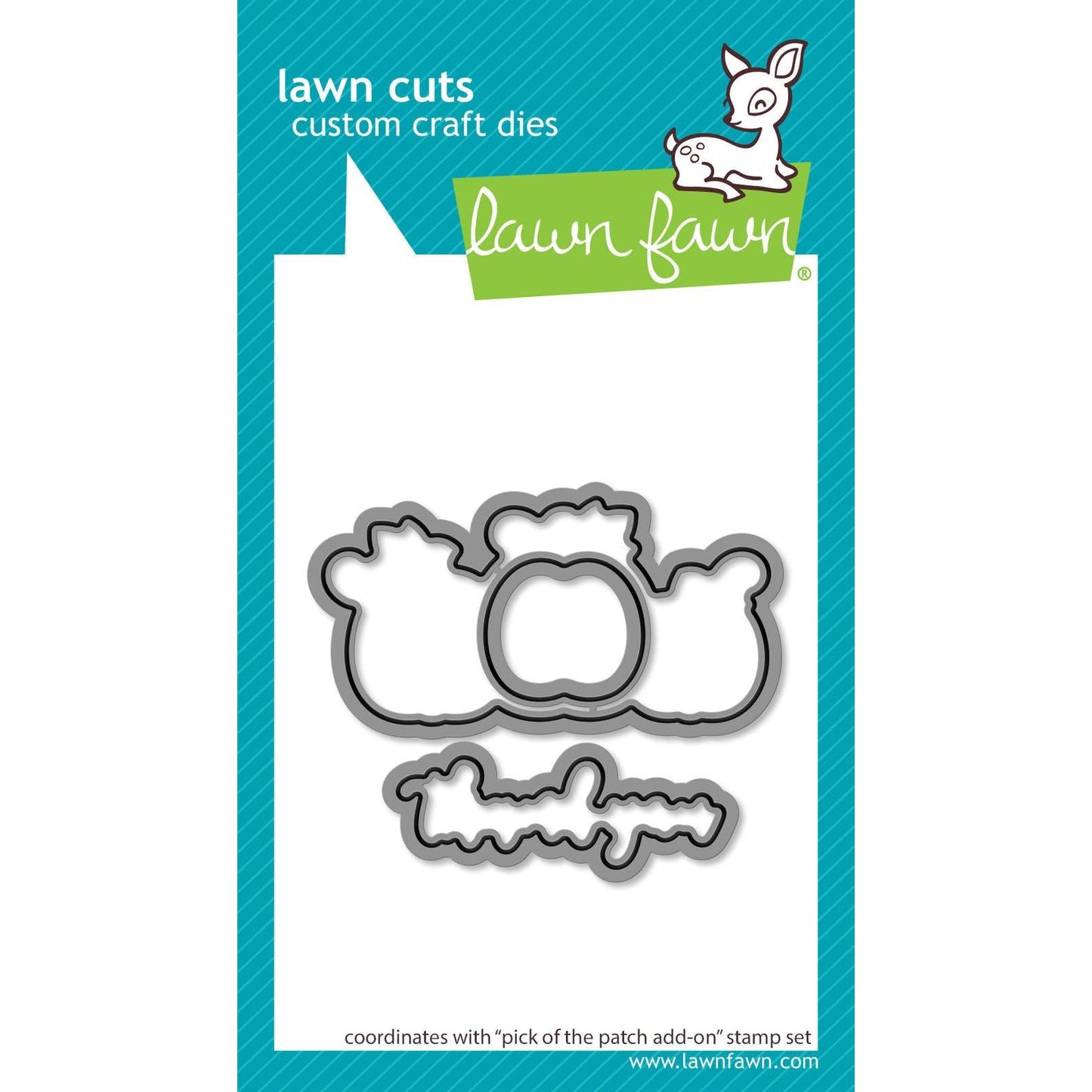 Lawn Fawn Lawn Cuts - Pick of the Patch Add-on