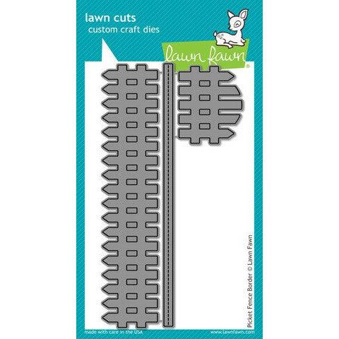Lawn Fawn Lawn Cuts - Picket Fence Border