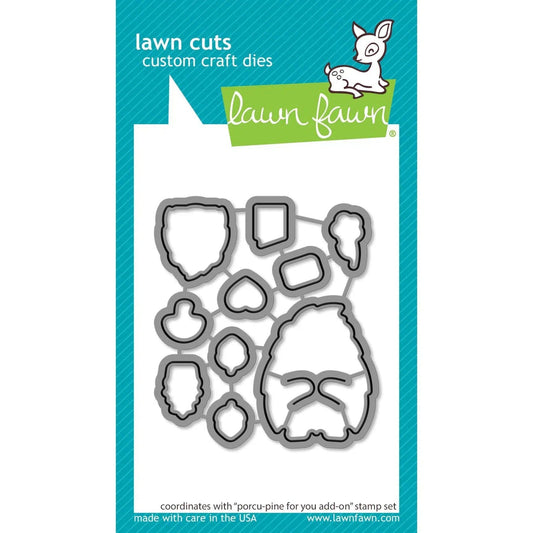 Lawn Fawn Lawn Cuts - Porcu-pine for You Add-On