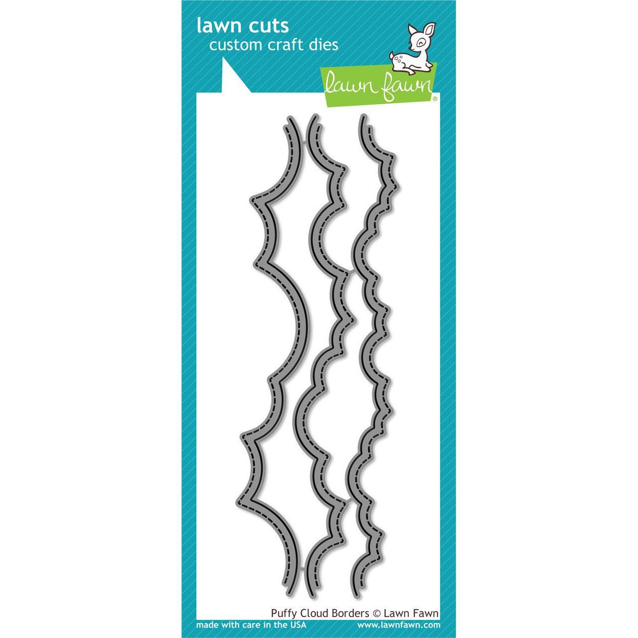 Lawn Fawn Lawn Cuts - Puffy Cloud Border