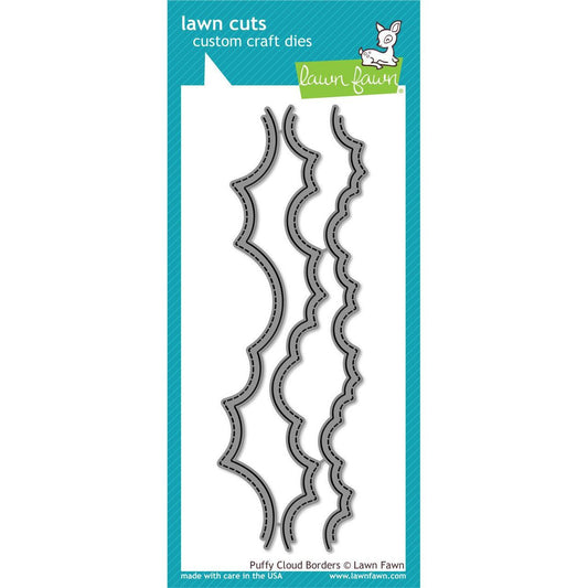 Lawn Fawn Lawn Cuts - Puffy Cloud Border