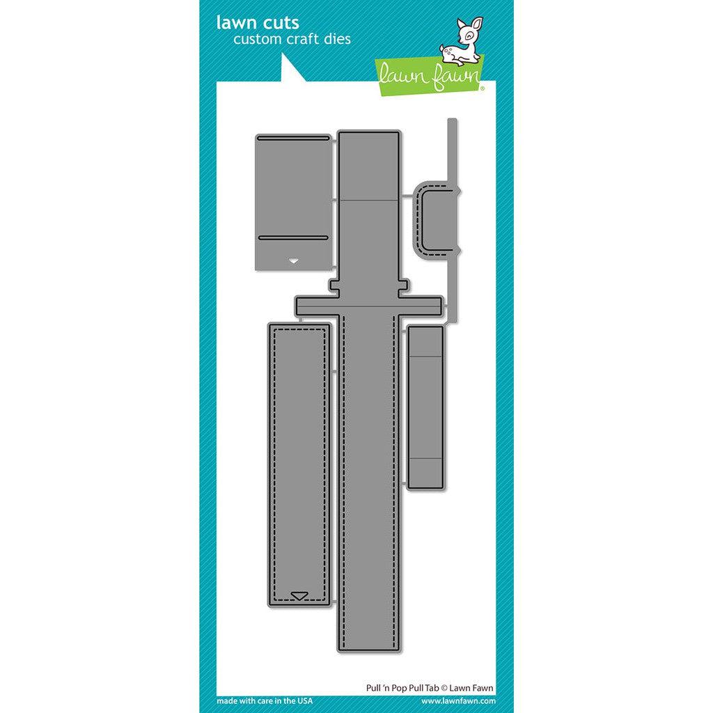 Lawn Fawn Lawn Cuts - Pull 'n Pop Pull Tab