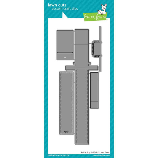 Lawn Fawn Lawn Cuts - Pull 'n Pop Pull Tab