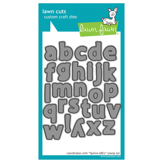 Lawn Fawn Lawn Cuts - Quinn's ABCs