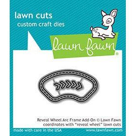 Lawn Fawn Lawn Cuts - Reveal Wheel Arc Frame Add-On