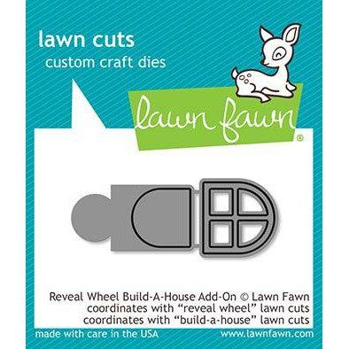 Lawn Fawn Lawn Cuts - Reveal Wheel Build-A-House Add-On