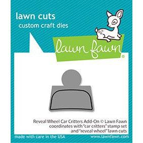 Lawn Fawn Lawn Cuts - Reveal Wheel Car Critters Add-On