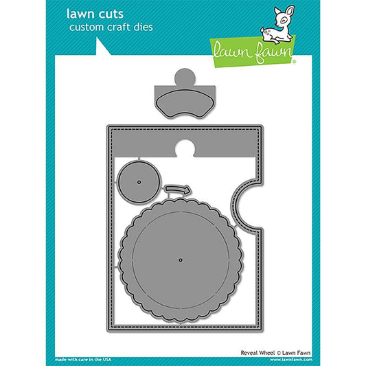 Lawn Fawn Lawn Cuts - Reveal Wheel