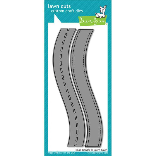 Lawn Fawn Lawn Cuts - Road Border