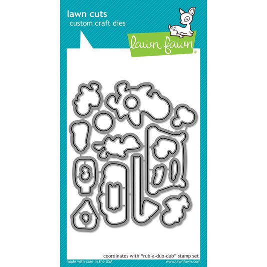 Lawn Fawn Lawn Cuts - Rub-A-Dub-Dub