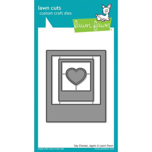Lawn Fawn Lawn Cuts - Say Cheese, Again
