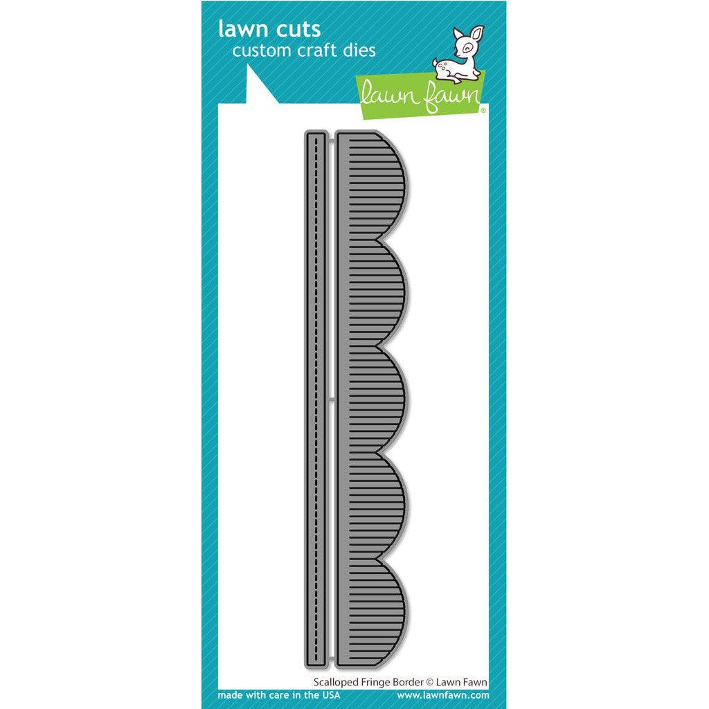 Lawn Fawn Lawn Cuts - Scalloped Fringe Border
